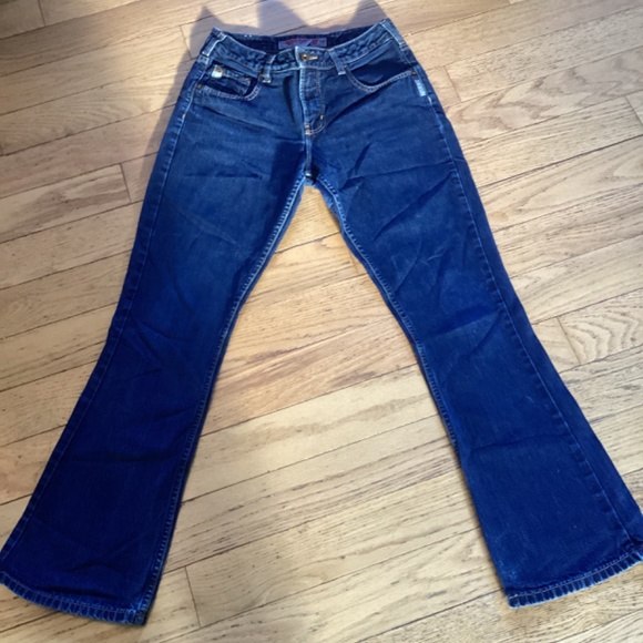 Vintage Silver jeans, dark wash, boot cut, made in Canada, 100% cotton - Picture 2 of 6